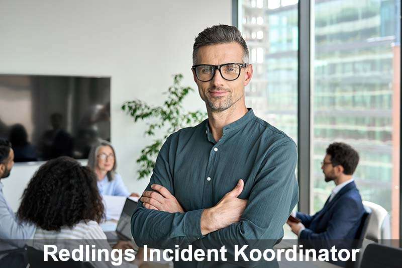 Incident Response Service durch zertifizierte Experten 8 Redlings Incident Koordinator
