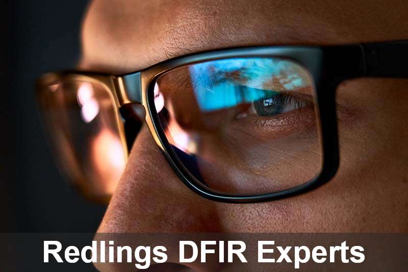 Incident Response Service durch zertifizierte Experten 9 Redlings DFIR Experts