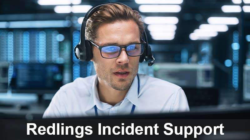 Incident Response Service durch zertifizierte Experten 10 Redlings Incident Support