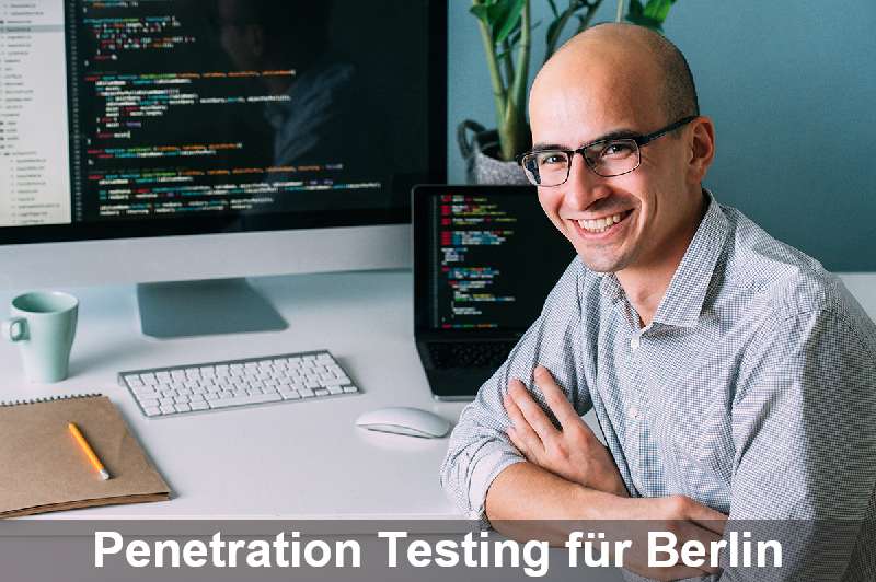 Bild eines Penetrationstesters für Berlin