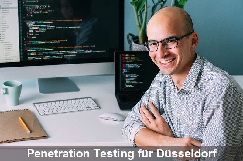 Bild eines Penetrationstesters für Düsseldorf