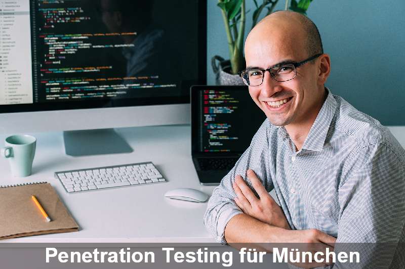 Bild eines Penetrationstesters für München