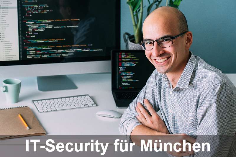Bild eines IT-Security Auditors für München