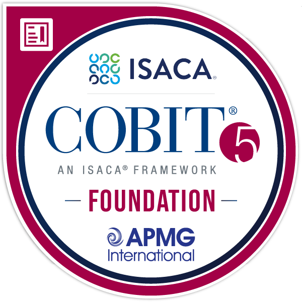 Dr. Michael Gorski 26 COBIT 5 Foundation