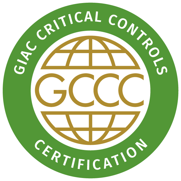 Dr. Michael Gorski 22 GIAC GCCC – Critical Controls Certification
