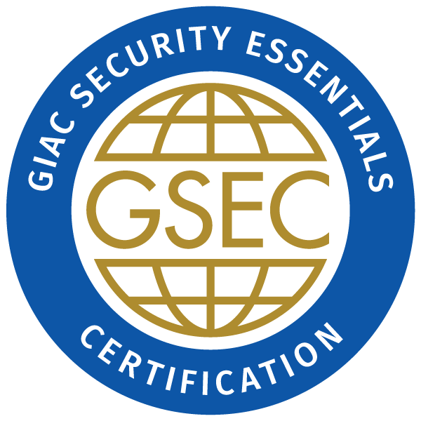Dr. Michael Gorski 20 GIAC GSEC – Security Essentials
