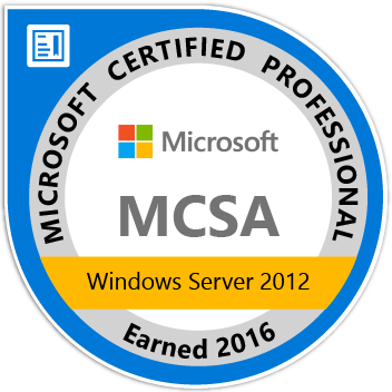 Dr. Michael Gorski 36 MCSA – Windows Server 2012 R2