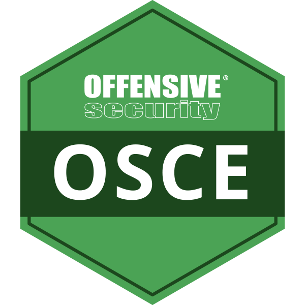 OSCE – Offensive Security Certified Expert